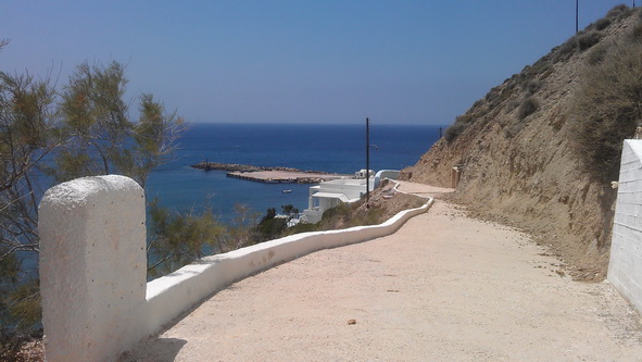 To the sea