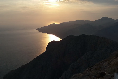 View from Kalamos mountain