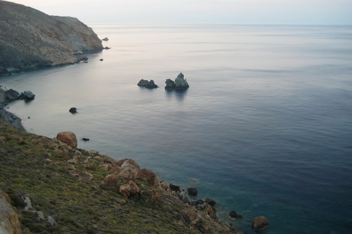 North side of Island