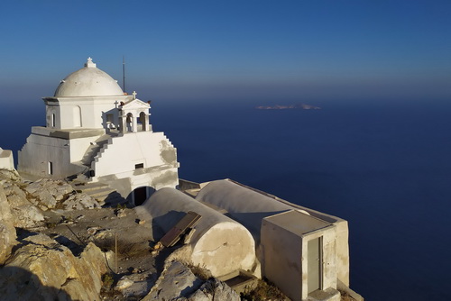 Panagia Kalamiotissa on Kalamos mountain