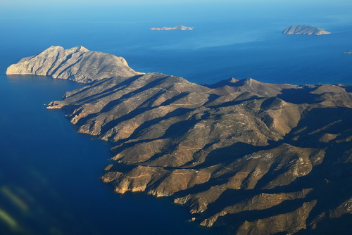 North side of the island