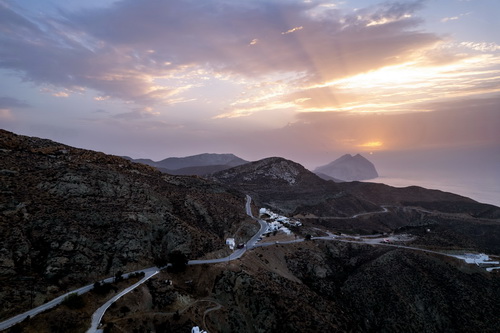 Sunrise from Kalamos