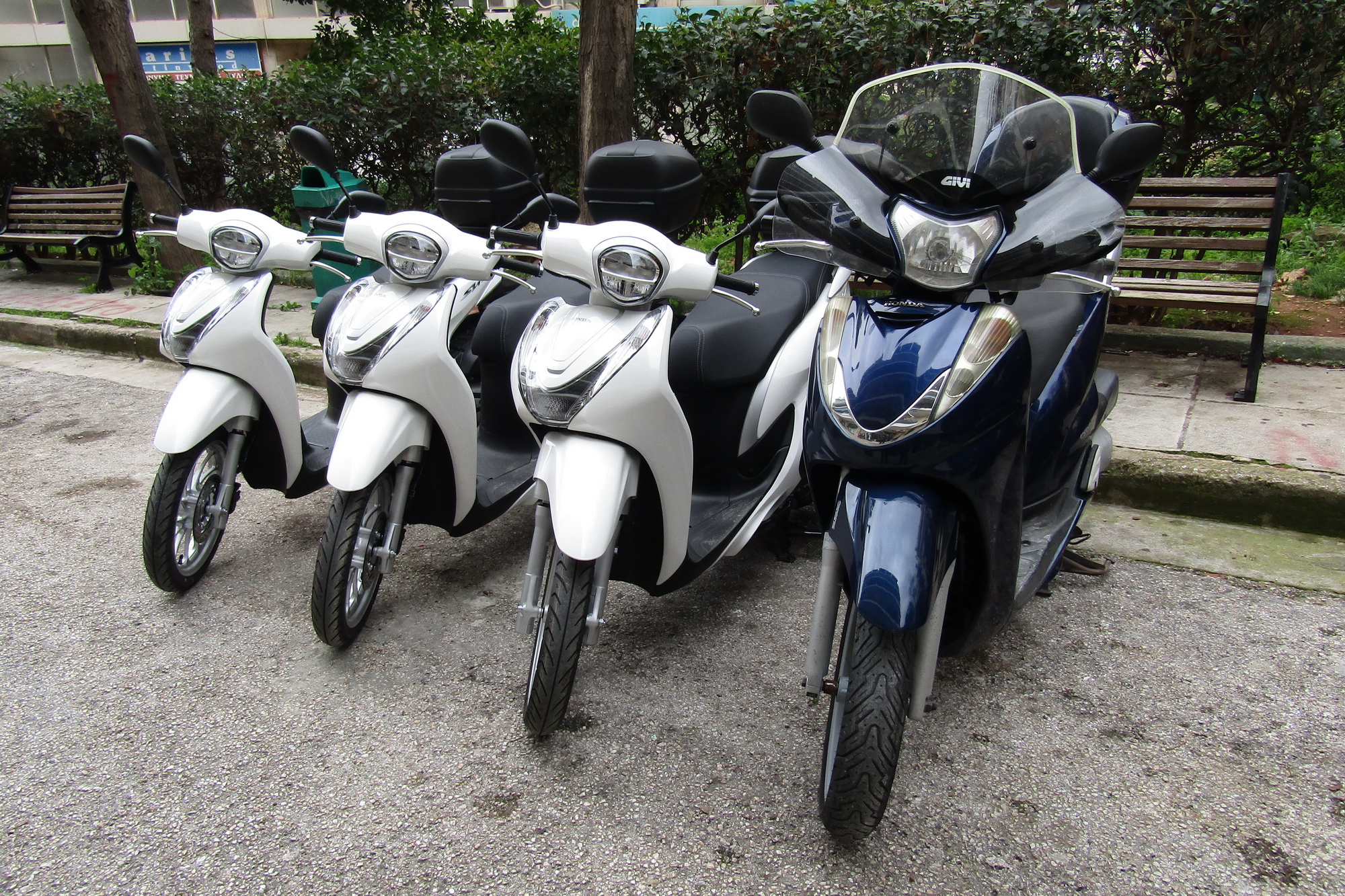 motorbikes rental